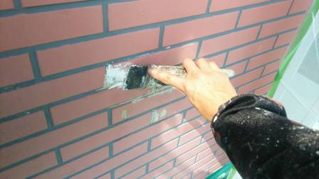 津島市 南欧風賃貸アパート 外壁塗装 施工例 外壁補修工事 イメージ