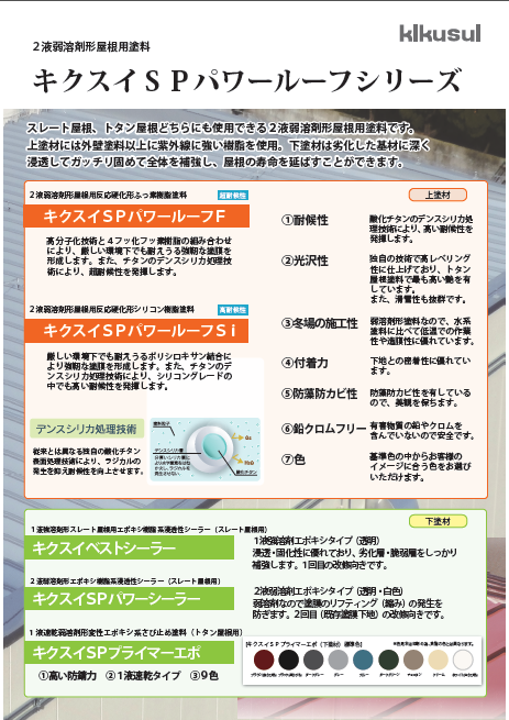 キクスイ ＳＰパワールーフ Ｓｉ