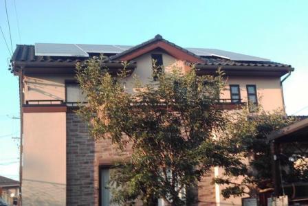 尾張旭市 住友林業 外壁塗装 施工前 イメージ