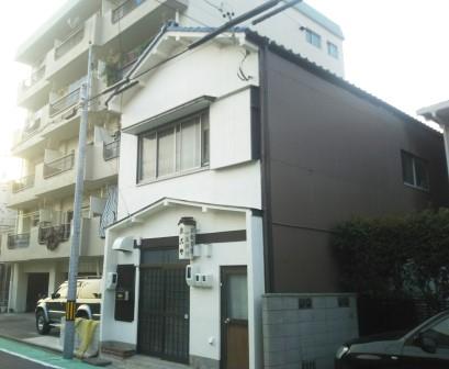 名古屋市北区　店舗　外壁塗装　塗装工事　施工例