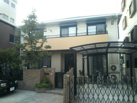 名古屋市北区 外壁・屋根塗装 塗装工事 施工例