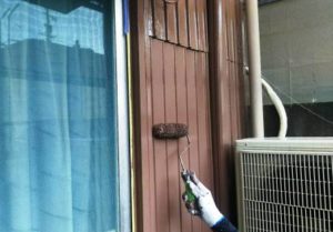 岐南町 角波トタン、波トタン、金属サイディングの外壁塗装 イメージ