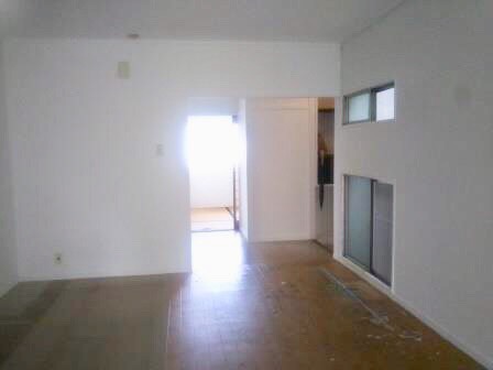 名古屋市千種区　室内　天井・壁面塗装　施工例