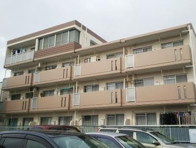名古屋市北区 マンション 外壁塗装 施工例
