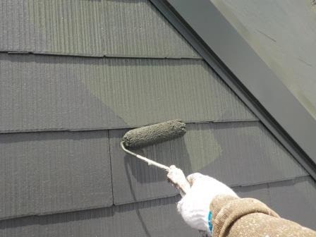 一宮市 おしゃれなダブルトーン 外壁塗装 施工例 屋根塗装 イメージ