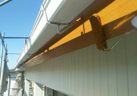 瀬戸市 2階建住宅 外壁塗装 屋根塗装 施工例 破風塗装 イメージ