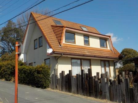 東浦町 可愛い南欧風住宅 外壁塗装 施工例 イメージ