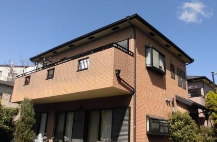 一宮市 おしゃれなダブルトーン 外壁塗装 施工例 塗装前 イメージ