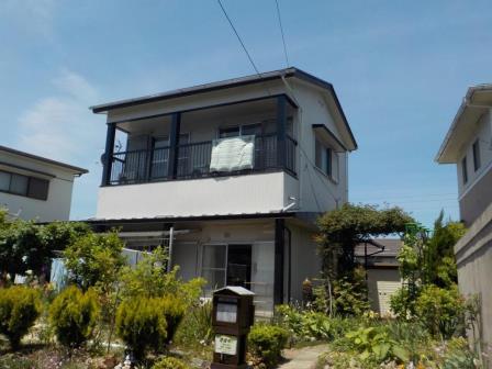 瀬戸市 2階建住宅 外壁塗装 屋根塗装 施工例 イメージ
