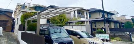 塗装職人　求人 　小林塗装事務所と倉庫イメージ