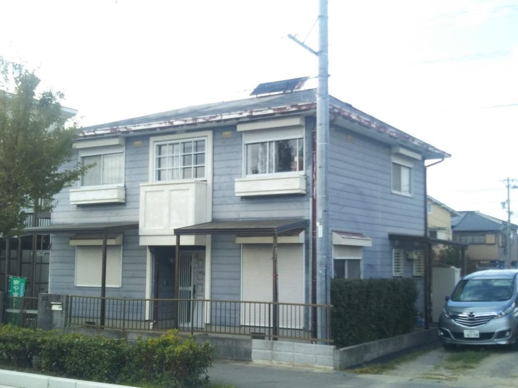 高浜市 ベージュ系 英国風洋風住宅 外壁塗装 施工前 イメージ