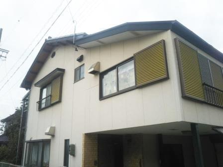 瀬戸市 外壁塗装 屋根塗り替え 施工例 イメージ