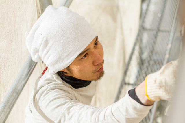 塗装職人は、「資格よりも、実力が重視される仕事」です イメージ