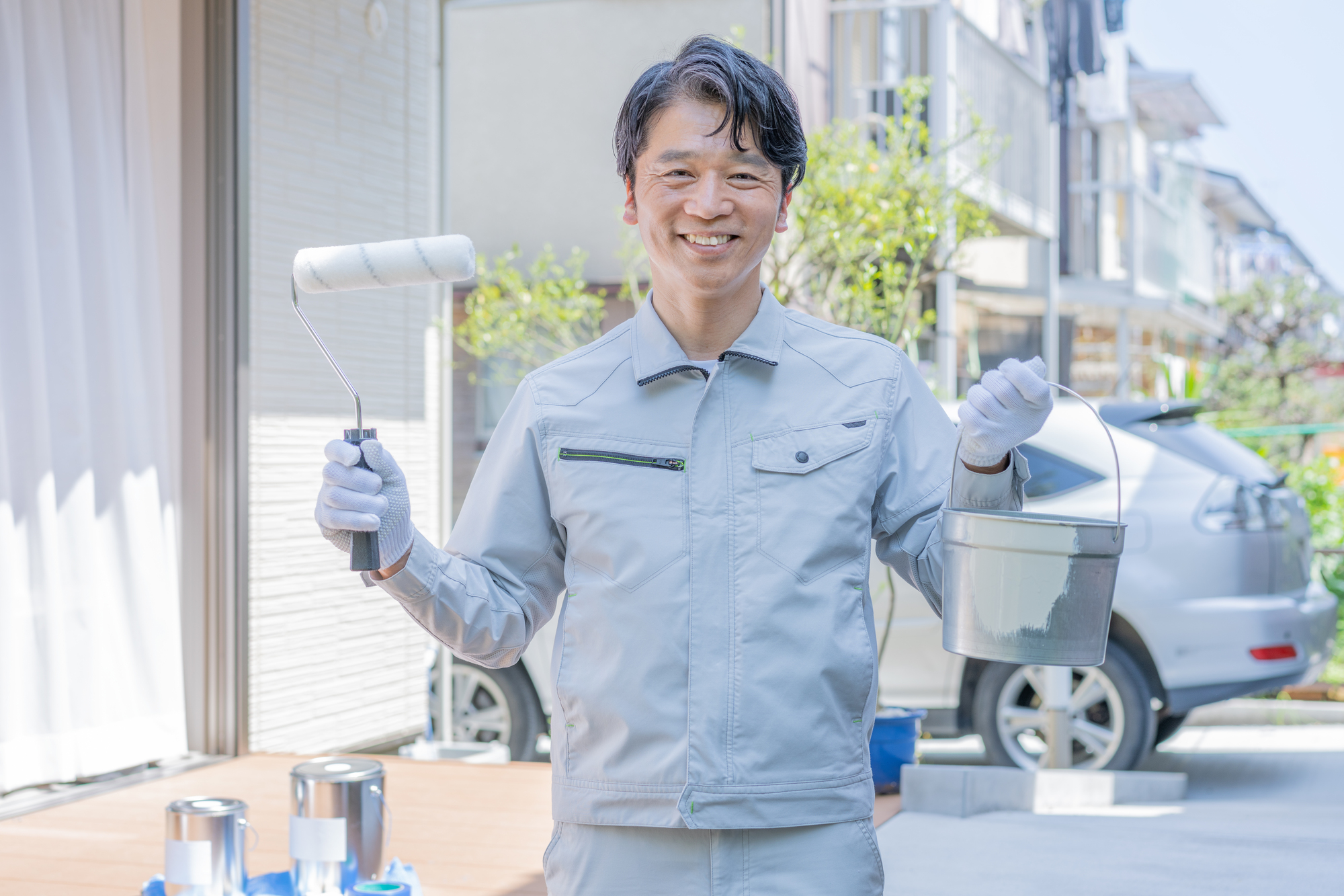 お客様にとって、良い塗装職人とは? イメージ
