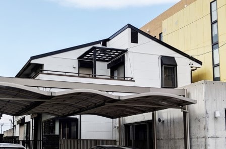 名古屋市西区 積水ハウス 外壁塗装 施工後