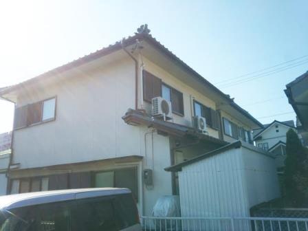 名東区 気品ある艶消し仕上げ 和風住宅 外壁塗装施工前 イメージ