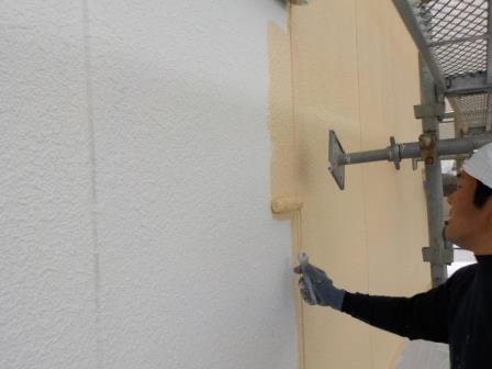 名東区 気品ある艶消し仕上げ 和風住宅 外壁塗装施工例 モルタル外壁上塗り イメージ