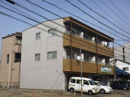 賃貸マンション外壁塗装 施工前