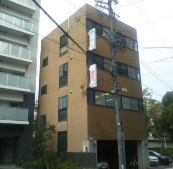 名古屋市中区 ビル 外壁塗装 屋上防水 施工例 塗装前 イメージ