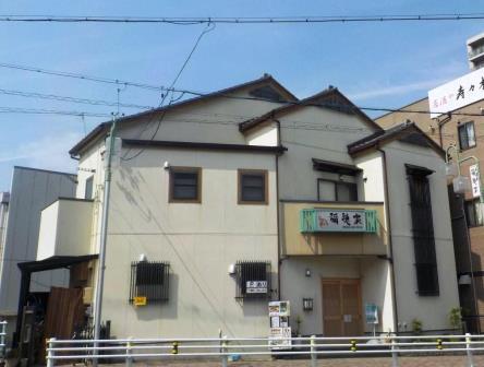 名古屋市緑区 古民家風 居酒屋 外壁塗装 施工前 イメージ