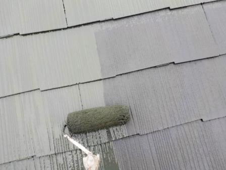 名古屋市中川区 ミサワホーム 屋根・外壁塗装 施工例 カラーベスト屋根塗装 イメージ
