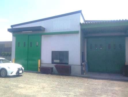 桑名市　工場　折板屋根塗装　鉄部塗装　施工例