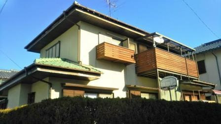 尾張旭市 和風住宅 外壁塗装 施工例 イメージ