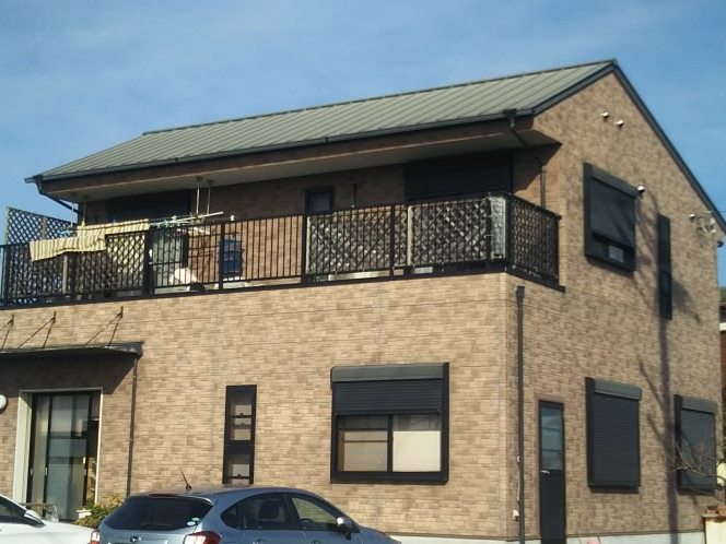 北名古屋市 パナホーム 外壁塗装 屋根塗装 施工例 塗装前 イメージ