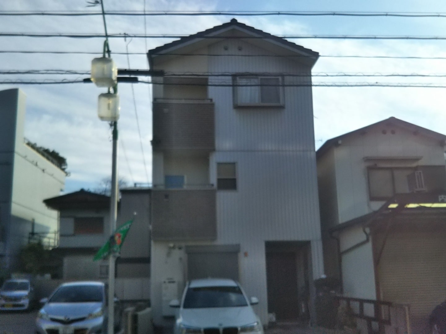 名古屋市西区 外壁塗装 施工前