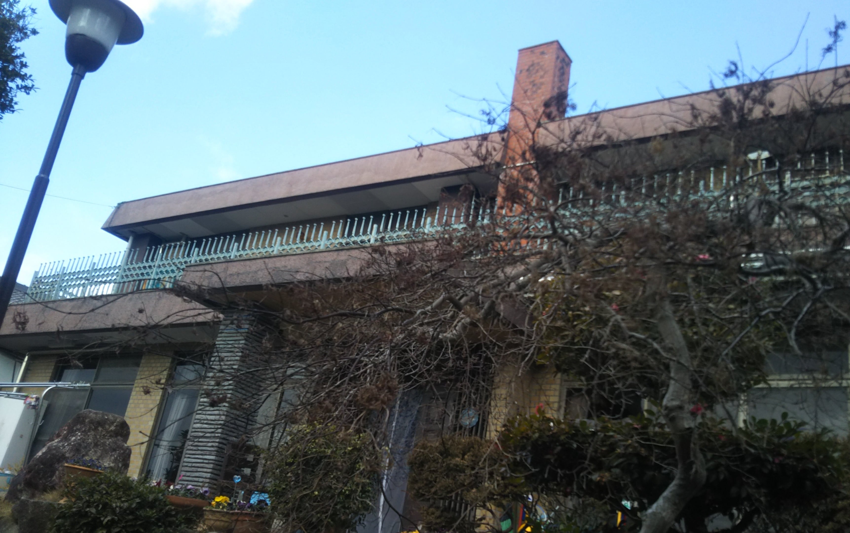 名古屋市守山区 翠松園 RC住宅 外壁塗装 施工例 塗装前 イメージ