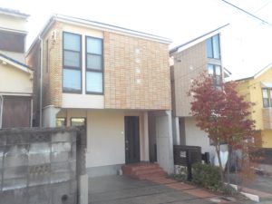 名古屋市緑区　ウッドフレンズ　屋根・外壁塗装　施工例