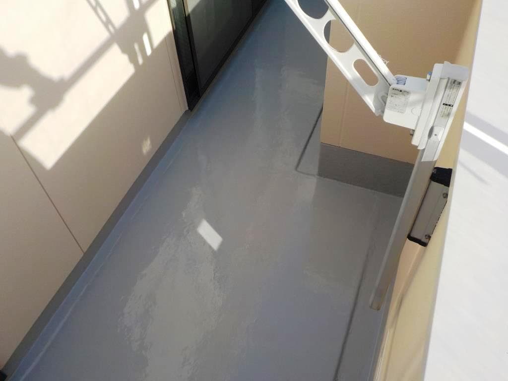 名古屋市緑区 ウッドフレンズ 屋根・外壁塗装 施工例 ベランダFRP防水塗装 イメージ
