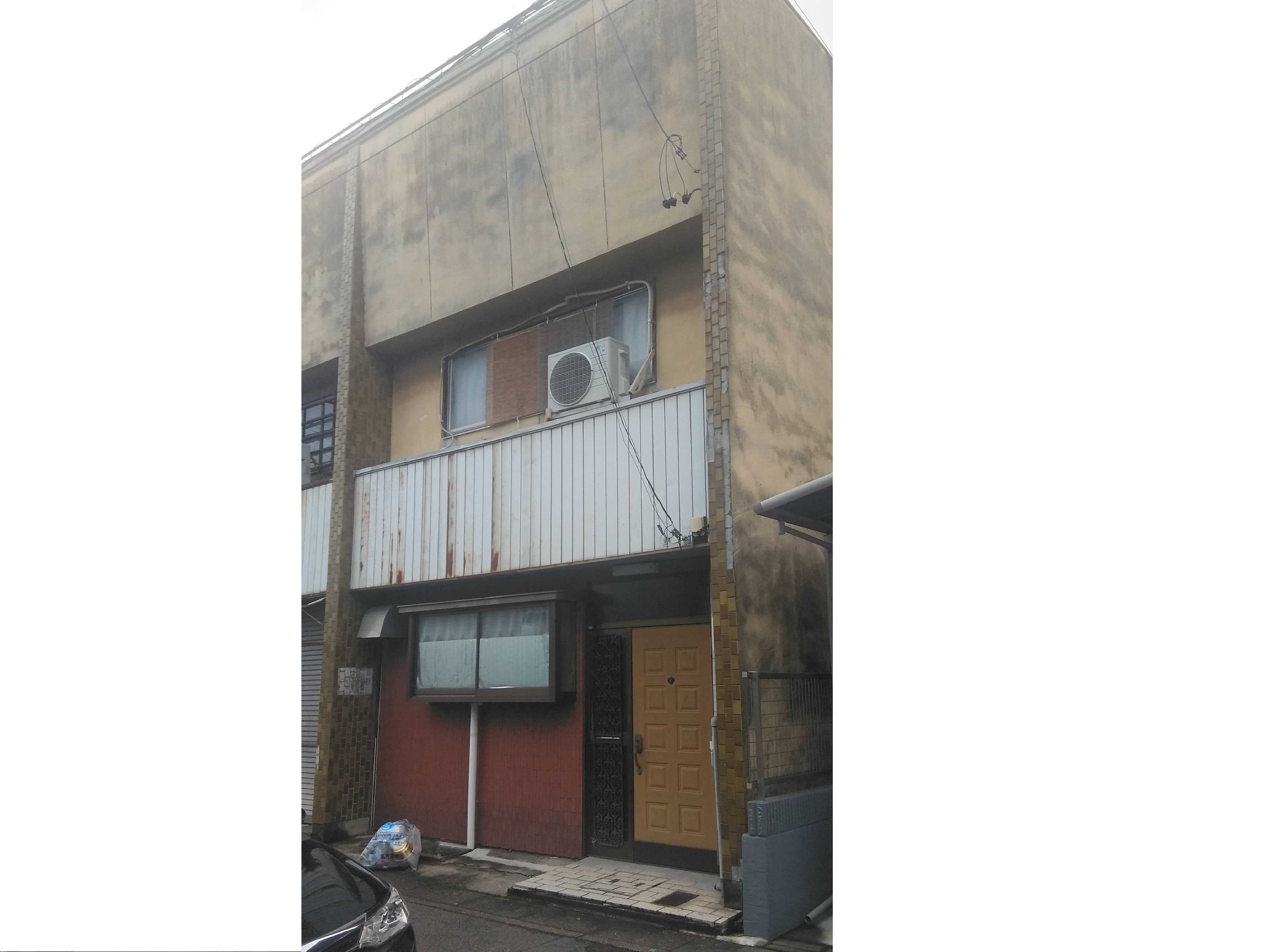 名古屋市緑区 モダン住宅 外壁塗装 屋根塗装 施工前 イメージ