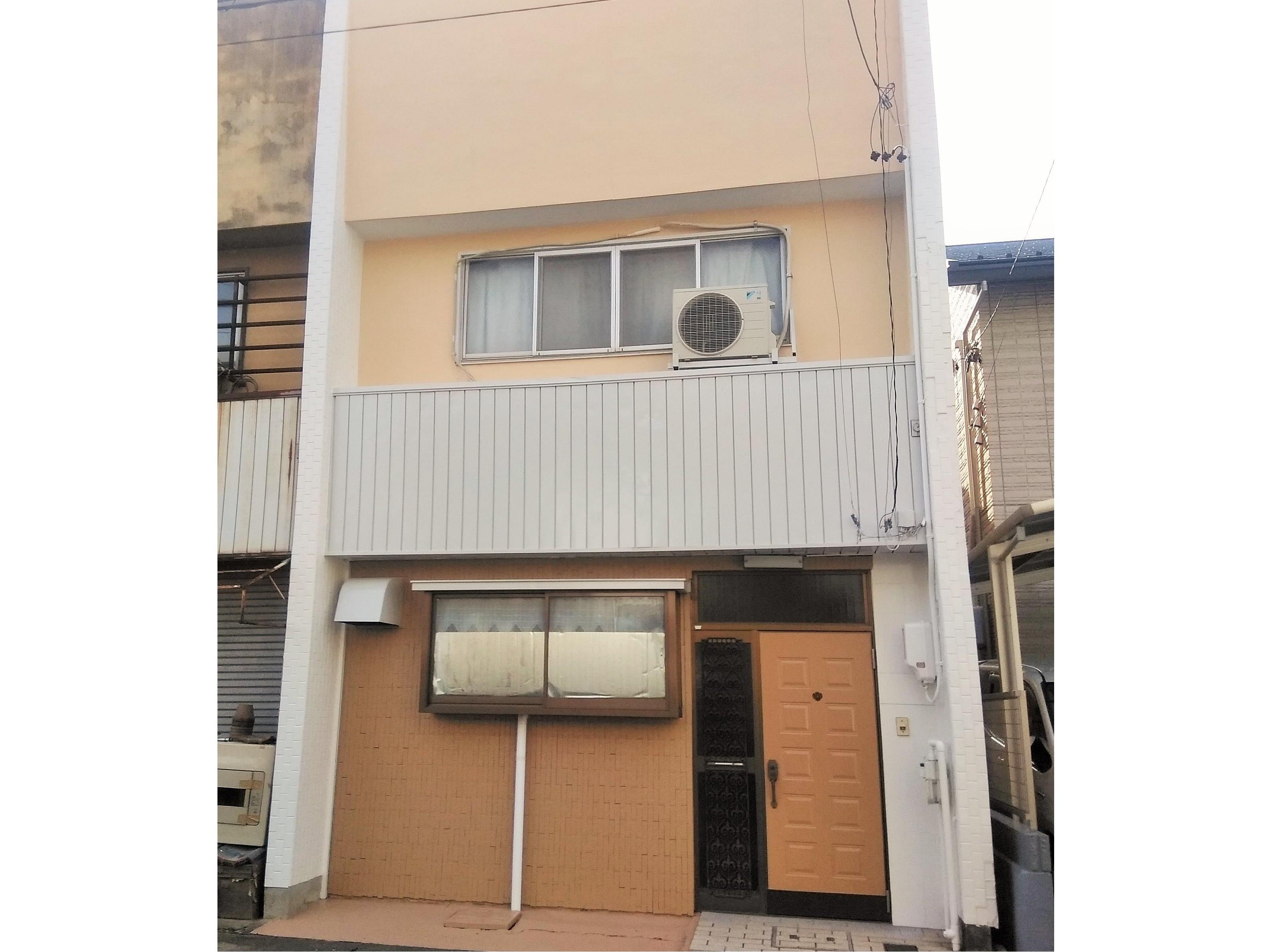 名古屋市緑区 モダン住宅 外壁塗装 屋根塗装 施工後 イメージ