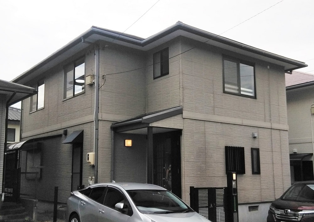 名古屋市緑区 ミサワホーム 屋根・外壁塗装 施工前 イメージ