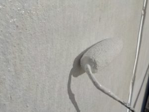 外壁施工方法　平塗り