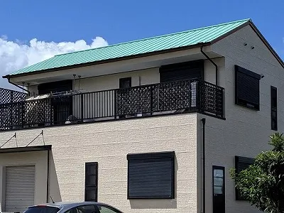 北名古屋市 パナホーム 外壁塗装 屋根塗装 施工例 完成 イメージ
