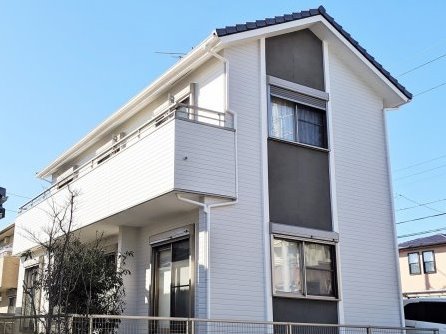 名古屋市緑区 洋風ナチュラルモダン住宅 外壁塗装 施工後 イメージ