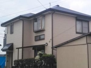 名古屋市中川区　ミサワホーム　屋根・外壁塗装　施工例