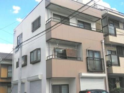 名古屋市中川区　ALC　3階建て住宅　外壁塗装　施工例の写真