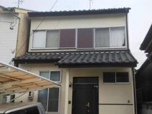 春日井市　外壁サイディング住宅塗装　施工例