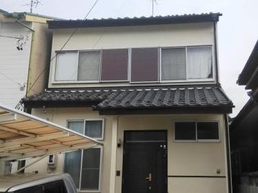 春日井市 外壁サイディング住宅塗装 施工例