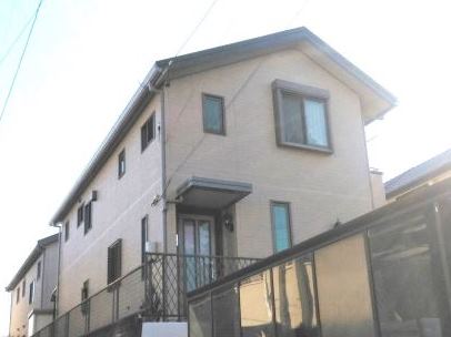 名古屋市千種区　サイディング外壁塗装　フッ素塗料　施工例の写真
