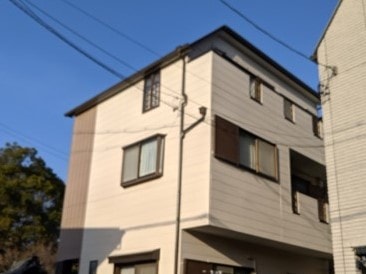 名古屋市中川区 外壁サイディング塗装 施工後 イメージ