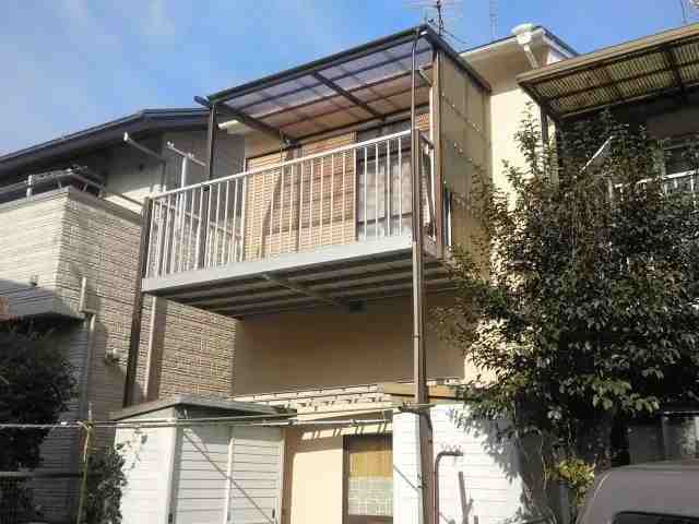名古屋市緑区　モダン住宅　外壁塗装　屋根塗装　施工例の写真