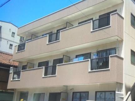 名古屋市中川区　賃貸マンション外壁塗装　施工例の写真