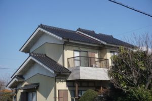 付帯塗装 年代別 昭和40年代中頃~昭和50年代