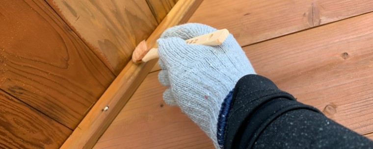 外壁塗装用刷毛の種類について