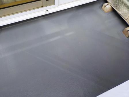幸田町 エレガンス洋風住宅 ダブルトーン外壁塗装 施工例 ベランダFRP防水塗装 完成 イメージ