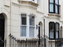 イギリス風住宅の塗装色